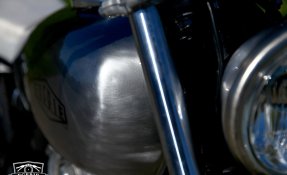 YAMAHA SR500 1992 - bratstyle scrambler