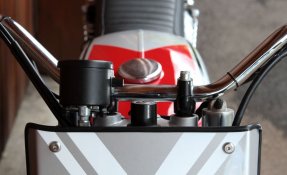 Yamaha XT600Z Ténéré 1989 - Streettracker ou flattrack bobber