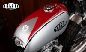 Yamaha XT 600 Z Ténéré 1984 préparée Flattrack