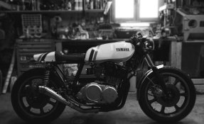 Yamaha XS 850 Café Racer - 1980