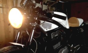 Moto Honda CB450S CB 450 S CBS 1986 Café Racer