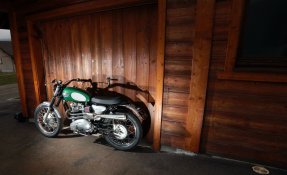Triumph T120R Oil In Frame 1971 - 1972 - bobber bratstyle