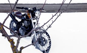 Suzuki 600 DR 1987 Scrambler