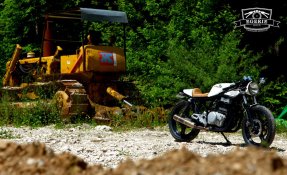 Honda CB450S 1986 café racer CB 450 S - CBS