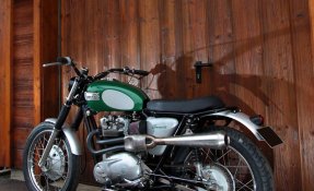 Triumph T120R Oil In Frame 1971 - 1972 - bobber bratstyle