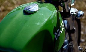 Ducati 750 GT 1972 restauration - préparation