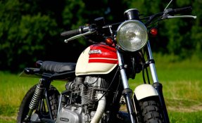 Honda CB250T Scrambler