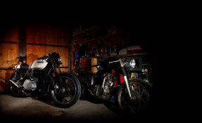 Yamaha XS 850 Café Racer - 1980