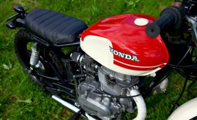 Honda CB250T Scrambler