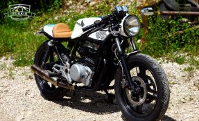 Honda CB450S 1986 café racer CB 450 S - CBS