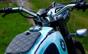 BMW R60/5 préparation café racer bratstyle