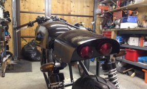 Yamaha XS 850 1980 Café Racer
