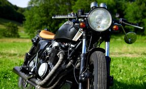 Honda CB 550 Four F1 Café Racer