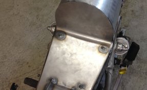 Moto Honda CB450S CB 450 S CBS 1986 Café Racer