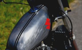 Suzuki 650 DR Tracker Flattrack scrambler - DR650 650DR