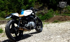 Honda CB450S 1986 café racer CB 450 S - CBS