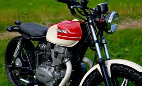 Honda CB250T Scrambler