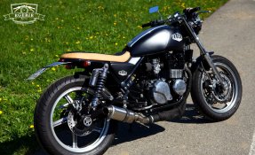 Kawasaki Zephyr ZR 550 1996 bratstyle café racer