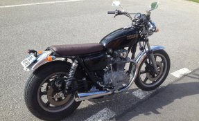 Yamaha XS650 SE 1980 bratstyle bobber