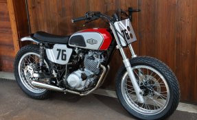 Yamaha XT600Z Ténéré 1989 - Streettracker ou flattrack bobber