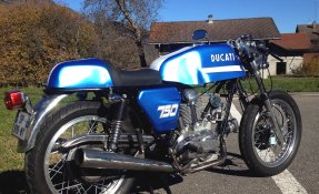 Ducati 750 GT 1972 IMOLA