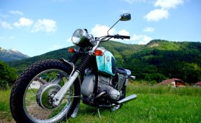 BMW R60/5 préparation café racer bratstyle