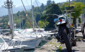 BMW R60/5 1972 - Bratstyle - Scrambler - Bobber