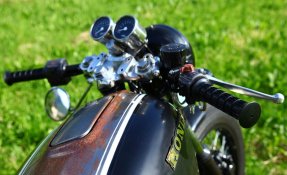 Honda CB 550 Four F1 Café Racer
