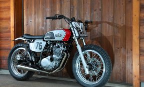 Yamaha XT600Z Ténéré 1989 - Streettracker ou flattrack bobber