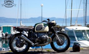BMW R60/5 1972 - Bratstyle - Scrambler - Bobber