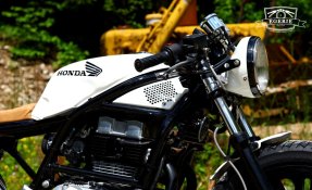 Honda CB450S 1986 café racer CB 450 S - CBS