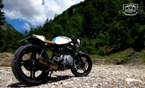 Honda CB450S 1986 café racer CB 450 S - CBS