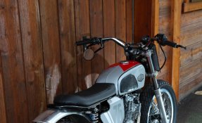 Yamaha XT600Z Ténéré 1989 - Streettracker ou flattrack bobber