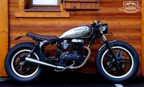 Honda CM400T 1980 Café Racer - Bobber Bratstyle