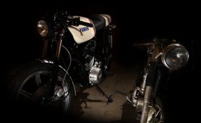 Yamaha XS 850 Café Racer - 1980
