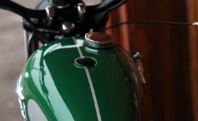 Triumph T120R Oil In Frame 1971 - 1972 - bobber bratstyle