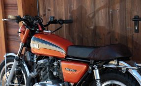 Yamaha TX750 1973 - restauration TX