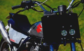 Suzuki 650 DR Tracker Flattrack scrambler - DR650 650DR