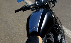 Kawasaki Zephyr ZR 550 1996 bratstyle café racer