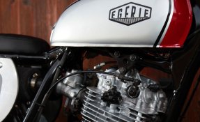 Yamaha XT 600 Z Ténéré 1984 préparée Flattrack