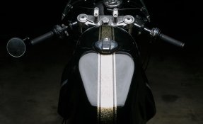 Ducati 750 GT 1972 Café Racer façon IMOLA Sport 750SS Bevel Twin - Couple (…)