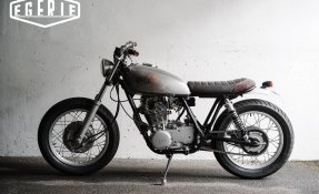 Yamaha SR500 Bratstyle