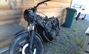 Yamaha XS 750 1979