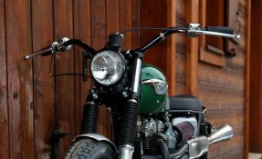 Triumph T120R Oil In Frame 1971 - 1972 - bobber bratstyle