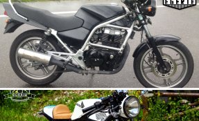 HONDA CB450S Café Racer caferacer - EGERIE MOTO