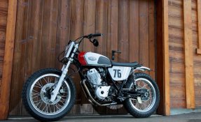 Yamaha XT600Z Ténéré 1989 - Streettracker ou flattrack bobber
