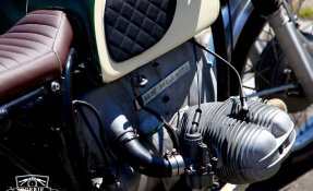 BMW R60/5 1972 - Bratstyle - Scrambler - Bobber