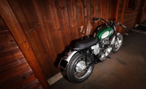 Triumph T120R Oil In Frame 1971 - 1972 - bobber bratstyle