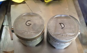 Moto Honda CB450S CB 450 S CBS 1986 Café Racer