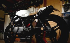 Moto Honda CB450S CB 450 S CBS 1986 Café Racer